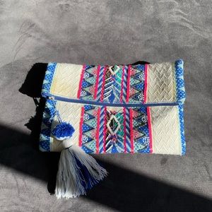 Bohemian Oversized Clutch
